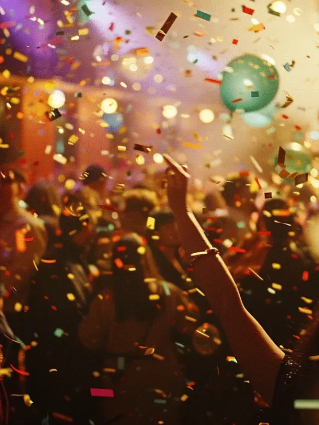 New Years Eve, New Year party