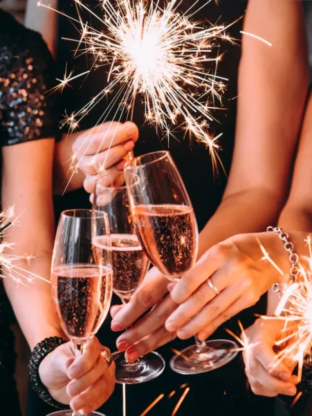 New Years Parties, New Year CELEBRATION