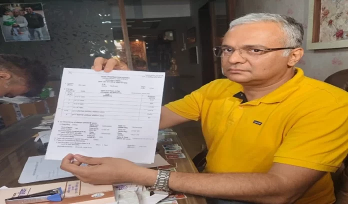 RTI Activist Kunal Shukla CSR Fund