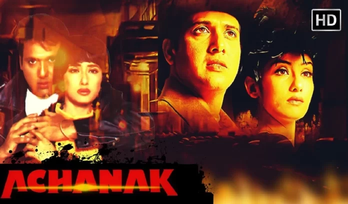 Film Achanak Facts, Govinda Film Achanak