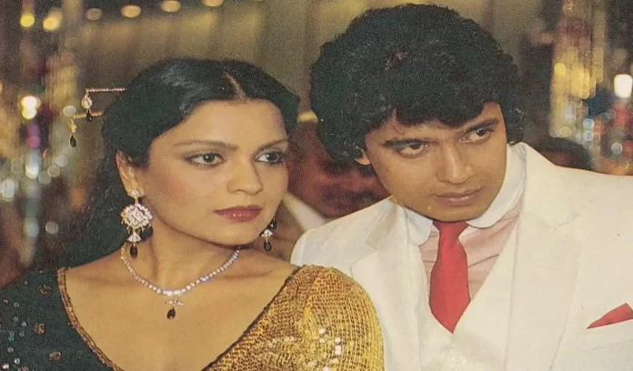 Mithun Chakraborty, Zeenat Aman