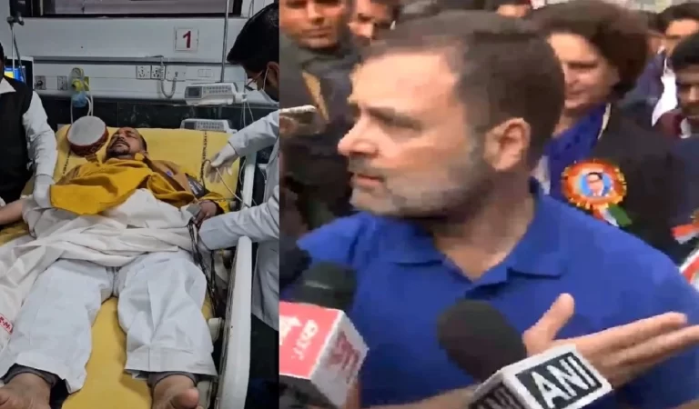 संसद धक्का मुक्की कांडः रायबरेली सांसद Rahul Gandhi पर 6 धाराओं में FIR दर्ज