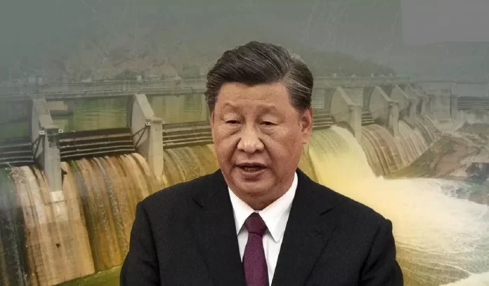 Brahmaputra Dam China India