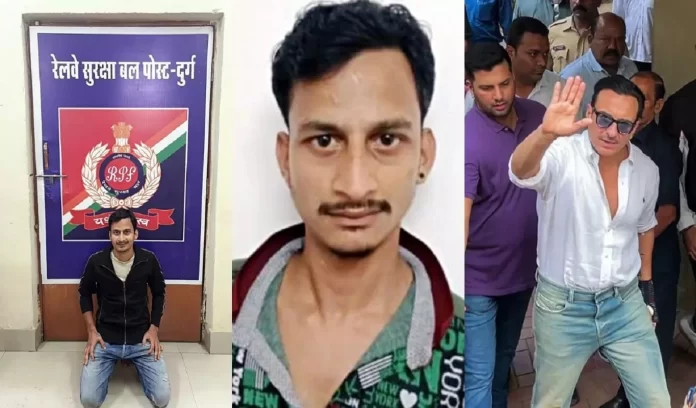 Saif Ali Khan Attack Case Mumbai Police