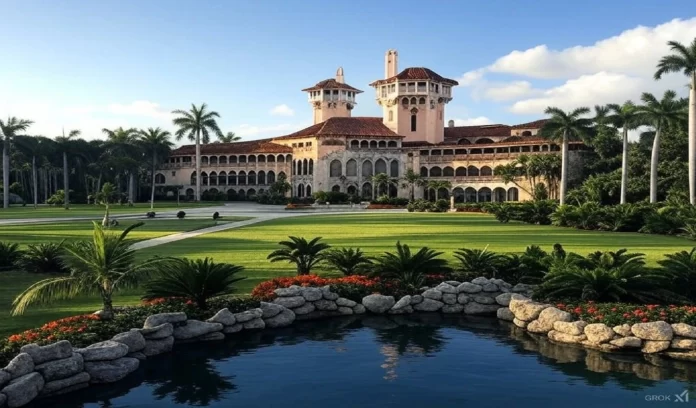Trump-Mansion Mar-A-Lago Winter White House Trump-Mansion Mar-A-Lago Winter White House