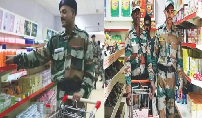 Delhi Top 5 Military Canteens