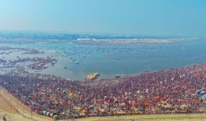 Maha Kumbh Sangam Nose