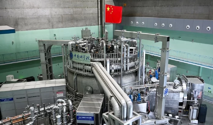 China Artificial Sun world record