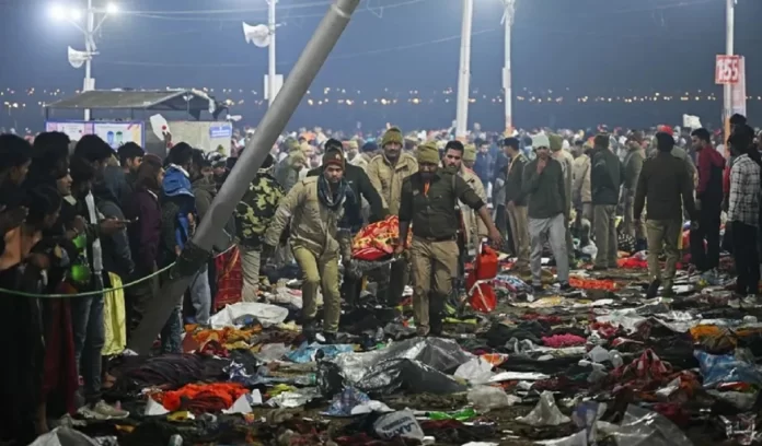 Controversial officials of Maha Kumbh Sangam Nose