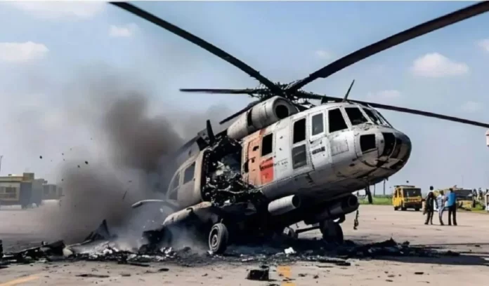 Pilot Sudhir Yadav Gujarat helicopter Crash