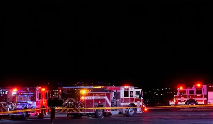 US Army Black Hawk collides Washington DC