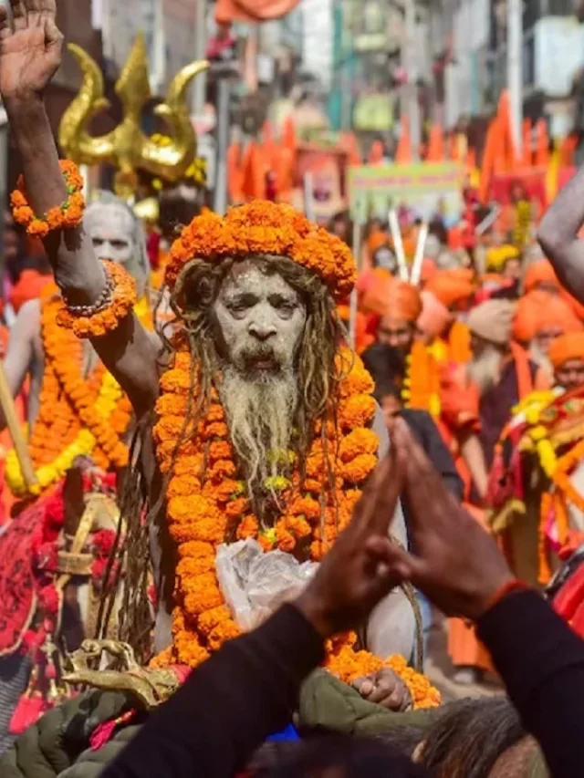 Maha Kumbh 2025 Royal Bath