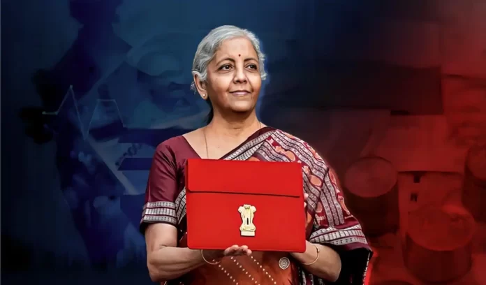 Union Budget 2025 Finance Minister Nirmala Sitharaman