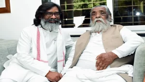 Shibu Soren Health Update Jharkhand Politics