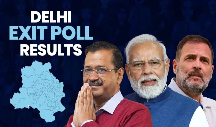 Delhi Exit Poll 2025 BJP