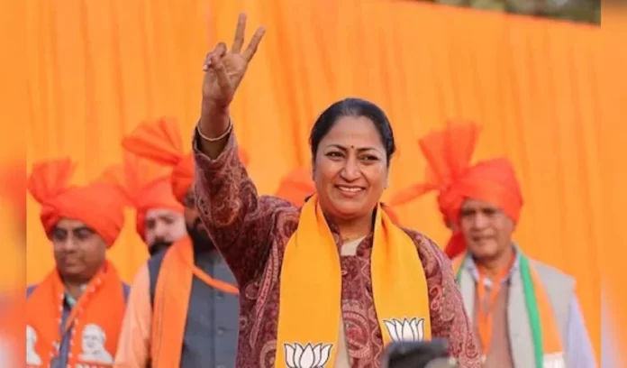 Delhi New Chief Minister BJP rekha gupta Delhi New Chief Minister BJP rekha gupta