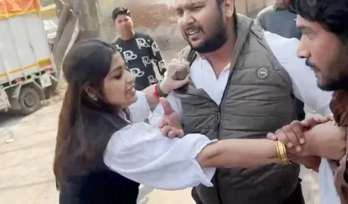 Ghaziabad News High-voltage drama