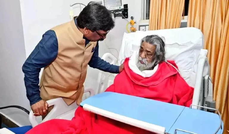 Shibu Soren Death: झारखंड के ‘गुरुजी’ नहीं रहे, झारखंड मुक्ति मोर्चा सुप्...