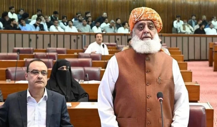 Pakistan New Bangladesh Maulana Fazal-ur-Rehman