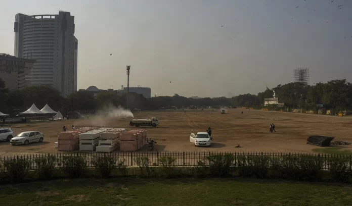 Delhi CM oath ceremony politics Delhi CM oath ceremony politics