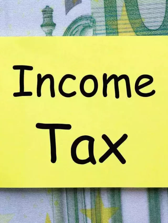 Income Tax Finance Minister