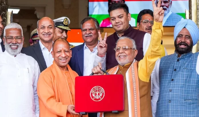 UP Budget 2025 Yogi Government