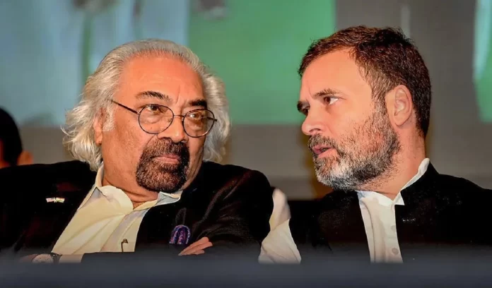 Sam Pitroda Land Controversy congress