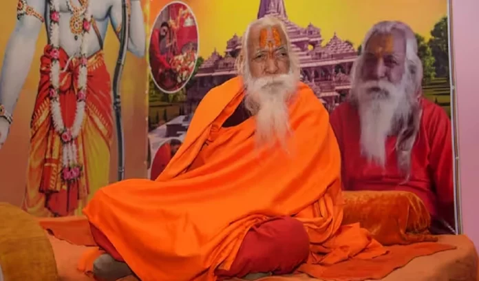 Pujari Satyendra Das passed away Pujari Satyendra Das passed away