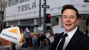 Elon Musk DOGE Resignation donald trump