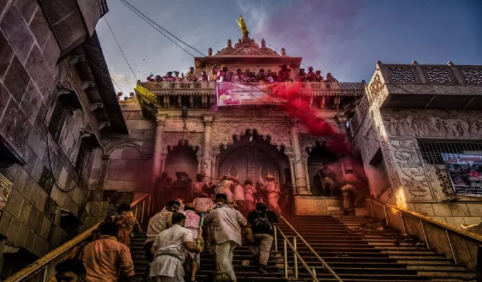 Holi of Barsana-Nandgaon Holi of Barsana-Nandgaon