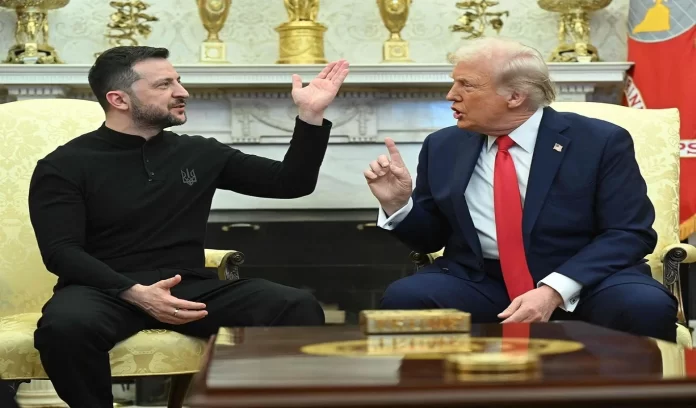 Trump vs Zelensky PM Modi