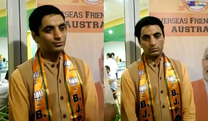 Balesh Dhankhar arrested BJP