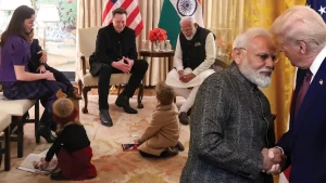 Donald Trump vs PM Modi