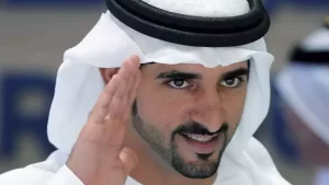 Dubai Prince Sheikh Hamdan daughter name hind