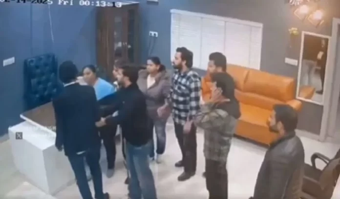 Punjab Bajinder Singh Slap Video Controversy Punjab Bajinder Singh Slap Video Controversy