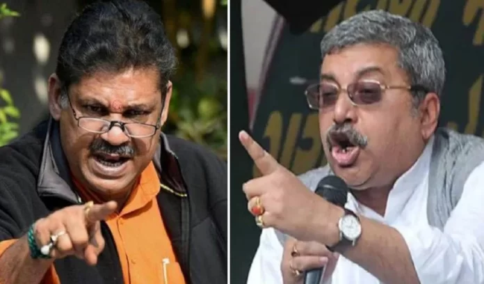 Dispute between TMC MPs politics Dispute between TMC MPs politics