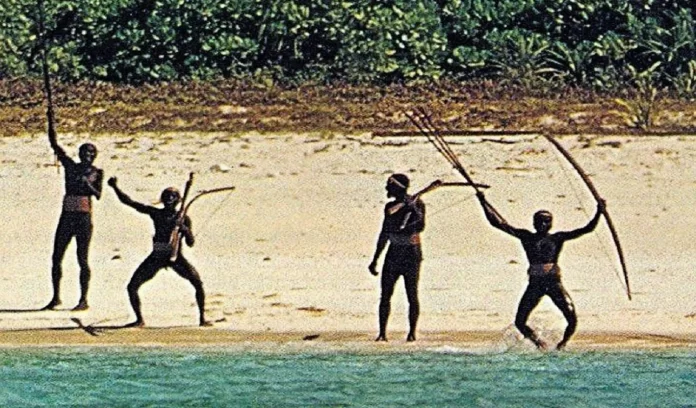 Sentinel Island Sentinelese tribe