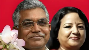 Dilip Ghosh Wedding politics