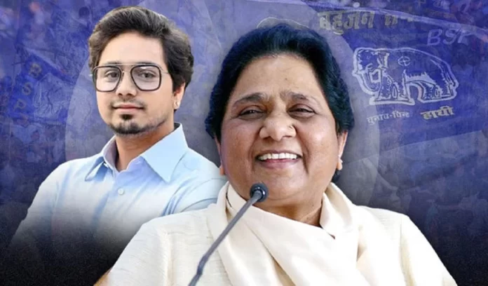 Akash Anand Returns Mayawati
