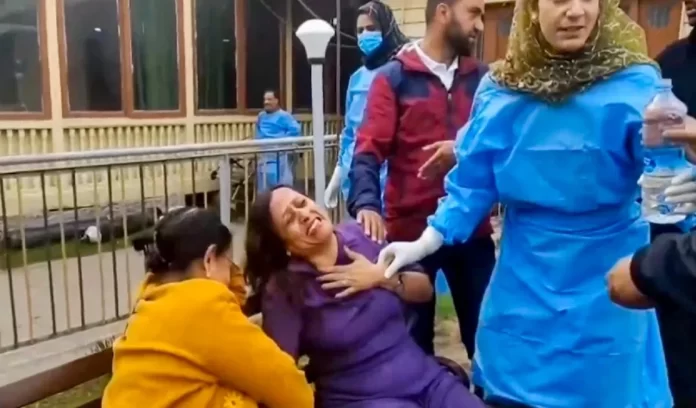 Cricketers on Terror Attack