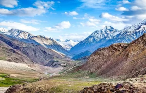 Zanskar Mountain Range, Himachal Pradesh