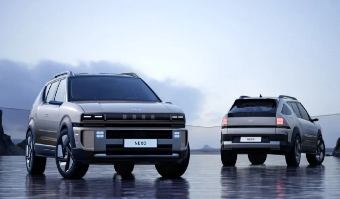 Hyundai Nexo hydrogen SUV