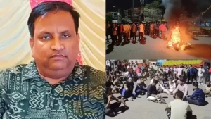 Karni Sena President Death