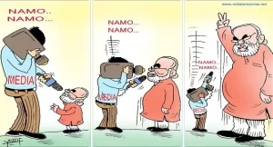 PM Modi vs Journalism india