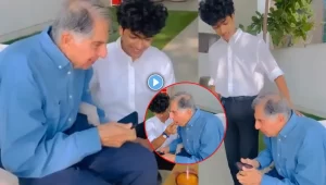 Ratan Tata Will Shantanu naidu