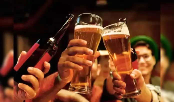 Indian Women Drink Alcohol