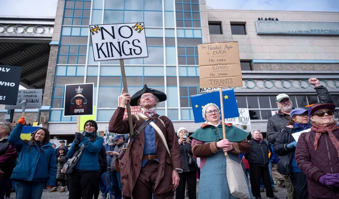 Donald Trump News No Kings in America