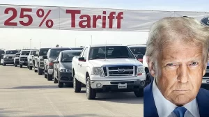 Trump's Auto Tariff india
