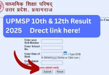 UPMSP Results 2025 Live: यूपी बोर्ड रिजल्ट जारी, 10वीं में यश प्रताप और 12वीं में महक जयसवाल ने किया टॉप, यहां चेक करे रिजल्ट! UPMSP Results 2025 live