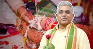 Dilip Ghosh Wedding politics